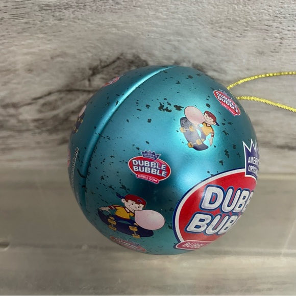 Vintage Double Dubble Bubble Gum Holiday Christmas Tree Ornament - Picture 3 of 7